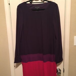 NWOT Jessica Howard Colorblock Dress